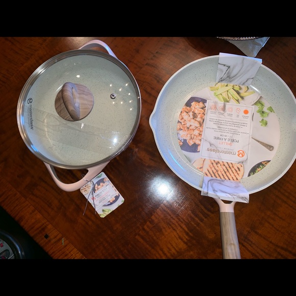 Pink Ombré masterclass Pan or Pot NEW! Cooking - Picture 5 of 9